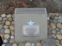 Blue Star Memorial on Hamilton